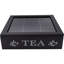 Latitude Run Arisela Wood Tea Box