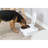 TRIXIE TX2 Automatic Food Dispenser, Two Food Bowls, Dual Timer, 48 Hour Timer, Battery Operated