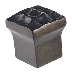 Pomegranate Square Knob