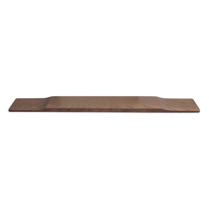 Plateau pour baignoire Badeloft BWA-02-D noir, Chêne foncé
