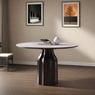 French-style Innovative Durable Rock Slab Table