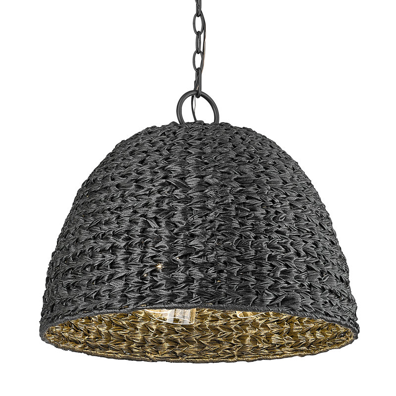 Luminaire suspendu d'extérieur 3 lumières Eustice