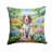 Spring Path Outdoor Throw Pillow-99813806