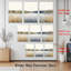 «Lakeside Reeds and Reflections», art mural tendu sur toile tendue (ensemble de 3)-1068645035