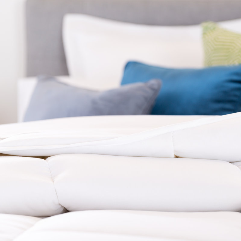 Bedding, White, California King