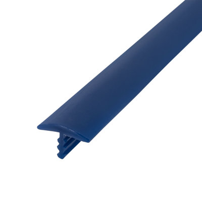 Plastic 0.625'' W x 3000'' L T-Molding