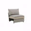 Fauteuil d'appoint simple de style moderne