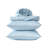 Laura Ashley Satin Bliss Solid Sheet Set-127129323-123853700