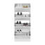 Range-chaussures 4 portes Kobuk, 4 tablettes-470118