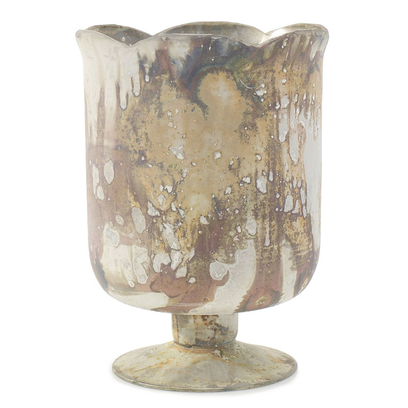 Hidalgo 7.5'' Glass Table Vase