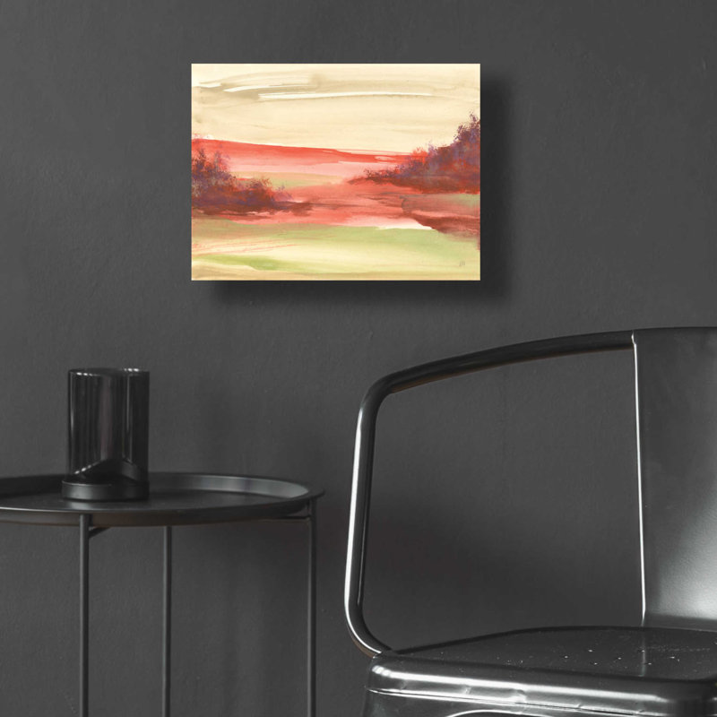 «Red Rock IV» par Chris Paschke, H 12 po x l 16 po x P 0,13 po