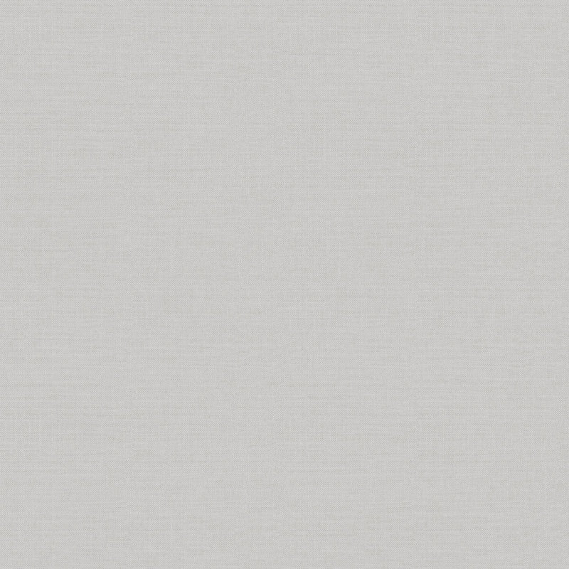 Structured Walls Collection Plain Linen Wallpaper Roll, Grey