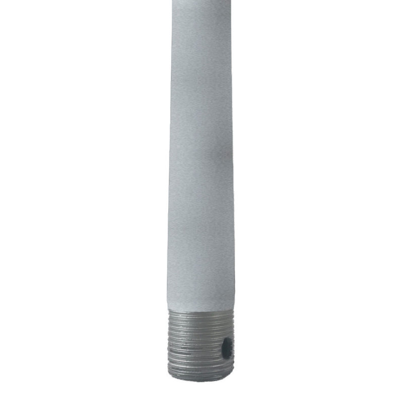 Modern Forms Ceiling Fan Downrod, 48" H x 1" W x 1" D, Brushed Aluminum