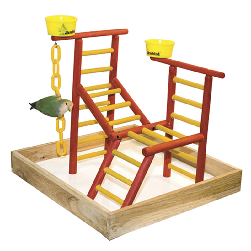 Acrobird aire de jeu en bois