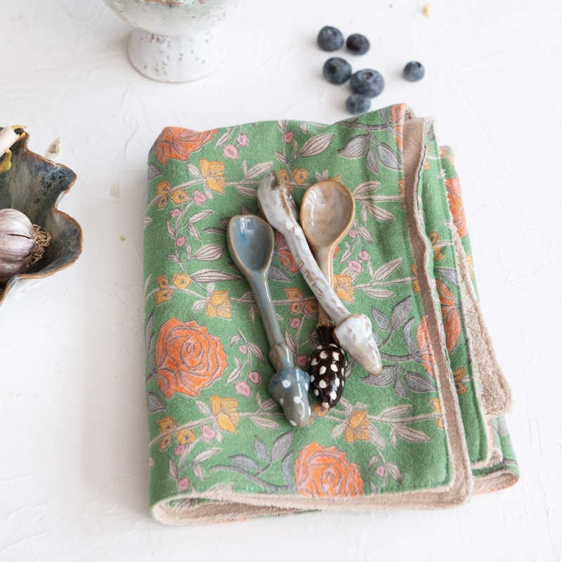 Garden Bloom Cotton Tea Towels