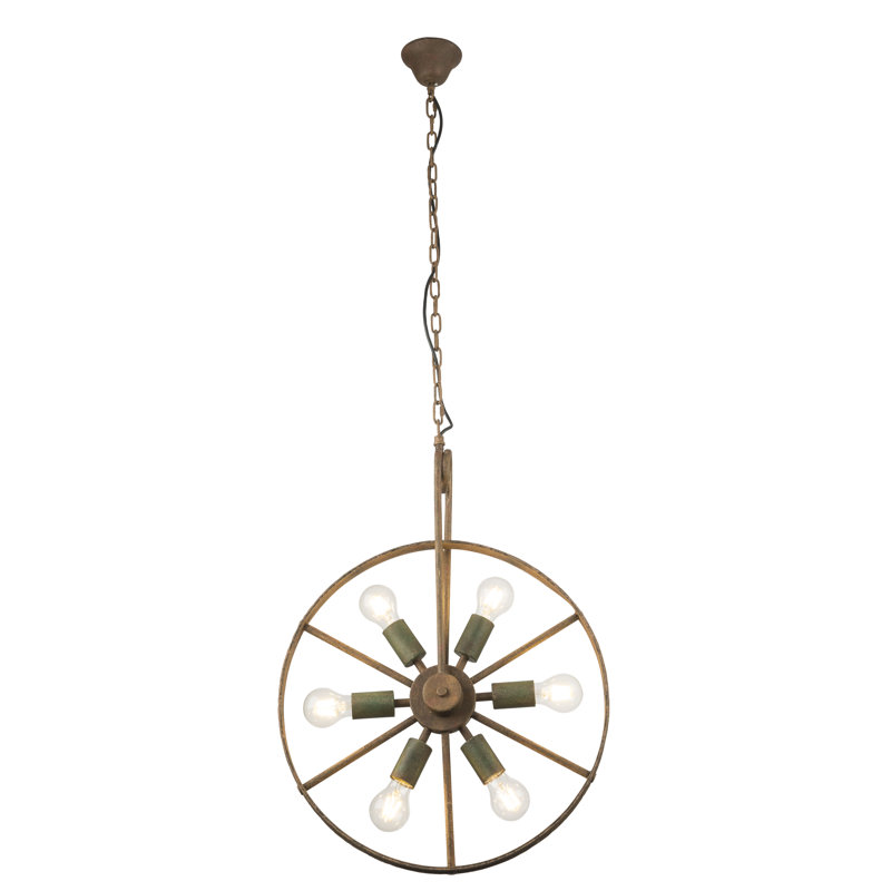 Balmorhea 6 - Light Sputnik Chandelier