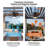 20" Caged Outdoor Hanging Fan With Light & Remote - Ip44 Waterproof For Pergola And Patio