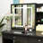 Awilda 39.4'' Wide Makeup Vanity Set with Stool and LED Mirror-1663773366