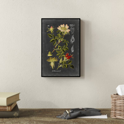 " Midnight Botanical I " by Vision Studio
