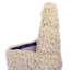 Tapis à poils longs Sybil_Beige