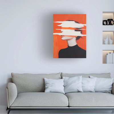 Bolog Andreas Magnusson Erased Canvas Art