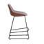 Mccoy Upholstered Stool with Solid Wood Frame-1811090342-1810951280