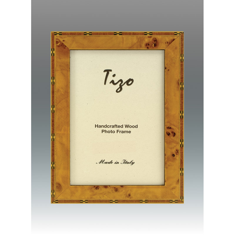 Wood Picture Frame, Honey, 5" x 7"