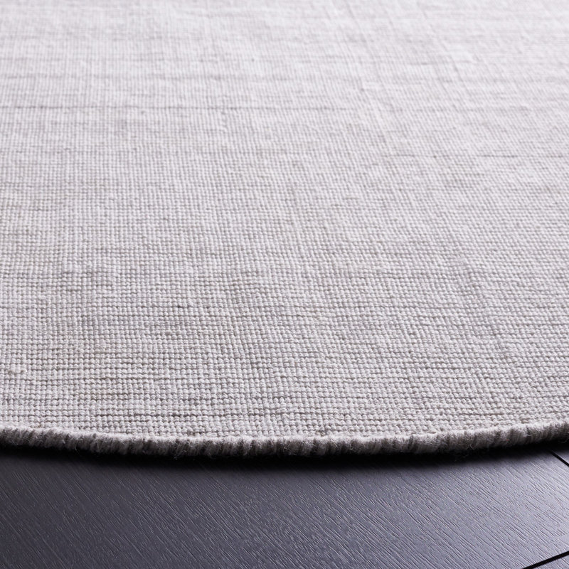 Kilim Flat Weave Performance Rug, Round 6'