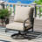 Balderston Metal Outdoor Lounge Chair-699234068
