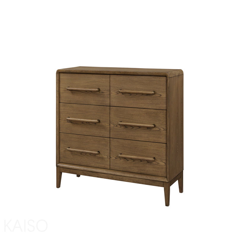 Petite commode - café au lait, Marron clair