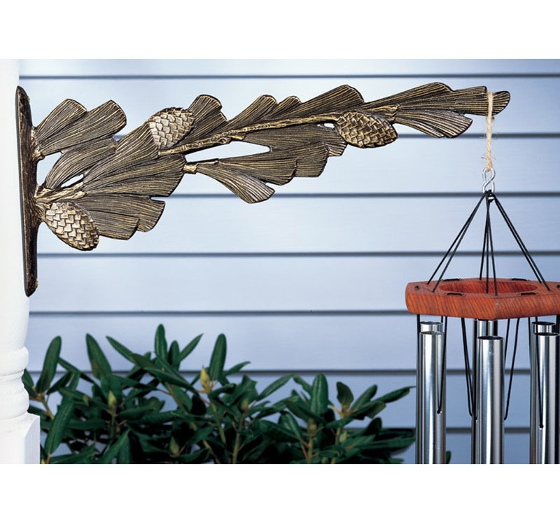 Pinecone Nature Bracket, French Bronze