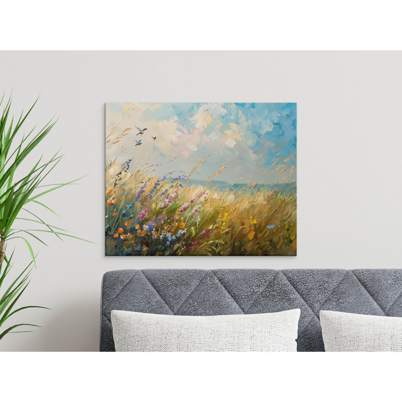 Wrapped Canvas Print Set, 20.32 cm H x 25.4 cm W