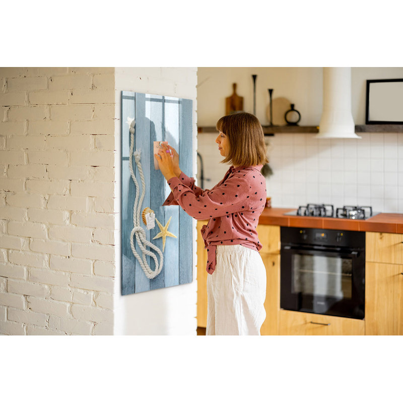 Magnetic Glass Dry Erase Board