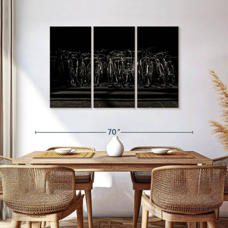 Mehar Morning Commute, 36" H x 57" W