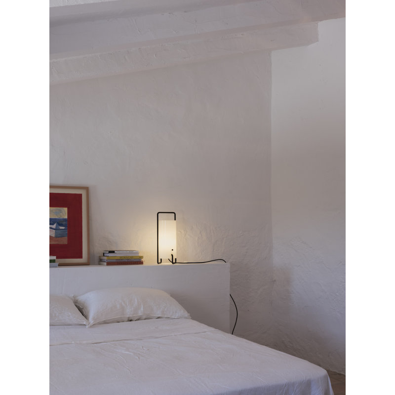 Asa Table Lamp, Black