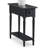 Coastal Solid Wood Narrow Side Table-7330713