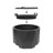 The Mammoth Patio Smokeless Fire Pit with Spark Screen and Screen Lift-66435499