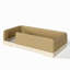 Lit de plancher rembourré avec garde-corps amovibles-278119041-278119042