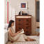 Vitrine murale rétro pour plancher ou plafond