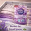Hanging Moisture Absorber Dehumidifier Fresh Linen Lavender Wardrobe Damp Mould Condensation Remover Closet Storage (Pack Of 1)