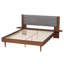 Lit plateforme tapissier avec rangement Aadin-1722498518