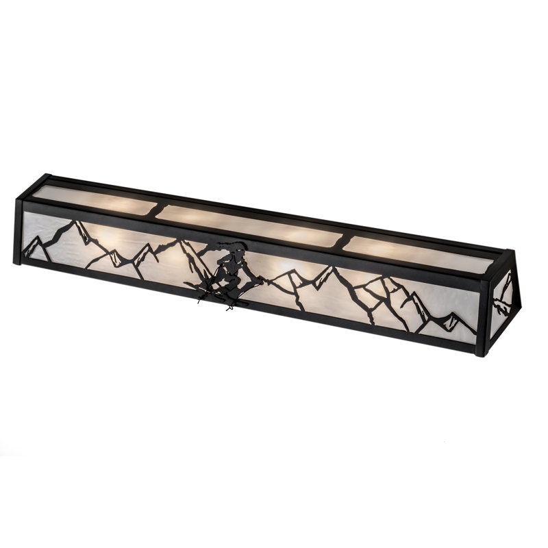 Rustic Lodge 8 - Light Bath Bar