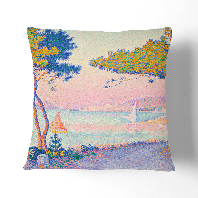 Square Cushion, 40cm H x 40cm W x 15cm D