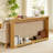 70.1"Corrugated Texture Storage Table For Entranceways, Narrow Wooden Console Sofa Table, Can Be Placed Behind The Sofa, Suitable For Entranceways, Corridors, And Front Door.Natura.70.1"L*8.7"W*35.5"H-2118275509
