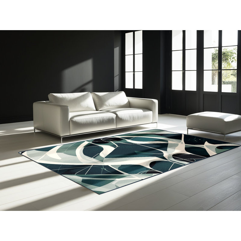 Tapis à fils Cosmic, Rectangle de 5 pi x 8 pi