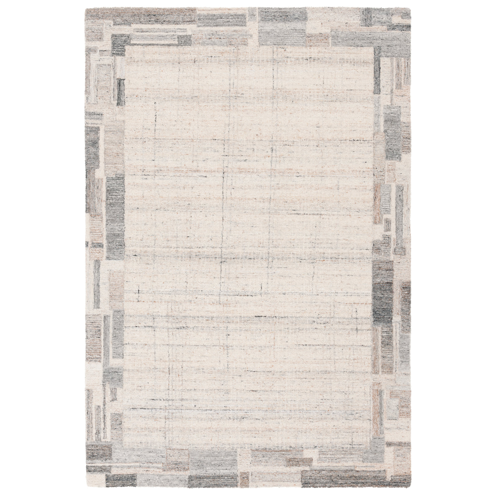 Rosena Hand-Woven Rug, Rectangle 5' x 8'