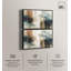 "Clearing Mist", ensemble de 2 reproductions d'art sur toile par Art Remedy, cadre noir, 15 x 10-1407752818-1407752816