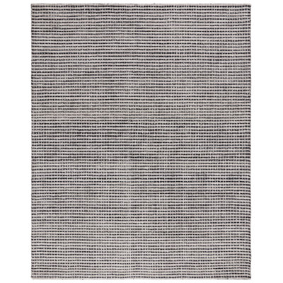 Jennaca Hand Tufted Wool Striped Rug
