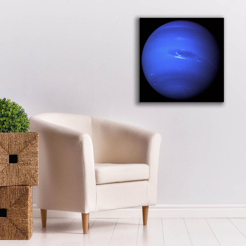 «Planète Neptun» par Epic Portfolio, art mural sur toile, H 26 po x l 26 po x P 1,5 po