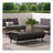 VERNON RECTANGLE FIRE PIT - 50,000BTU